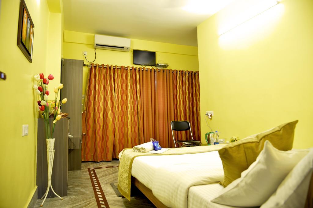 Ghosh Villa Guest House Kalkutta Exterior foto