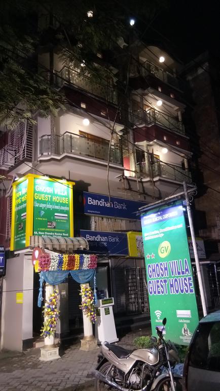 Ghosh Villa Guest House Kalkutta Exterior foto